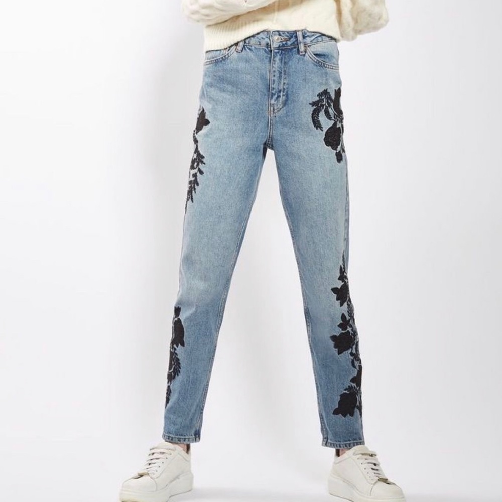 Topshop Mom Jeans